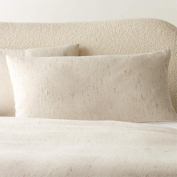 CB2 Duvet Cover & Shams - King - Picture 5 of 6